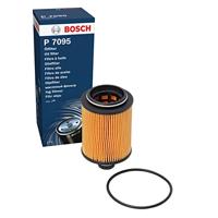 Bosch P7095, oliefilter