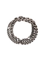 WERKSTATT:MÜNCHEN bracelet double en chaine - Argent - thumbnail