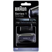 Braun 11B Scheerblad en trimmer Zwart 1 set(s) - thumbnail