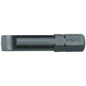 Gedore 880 8 Inbus-bit 8 mm Chroom-vanadium staal 1 stuk(s)