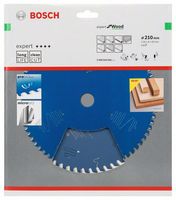 Bosch Accessoires Cirkelzaagblad expert for Wood 210x30x2.8/1.8x56 T - 2608644061