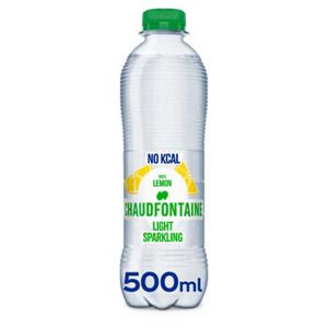 Chaudfontaine Chaudfontaine - Sparkling Water Lemon 500ml 6 Stuks