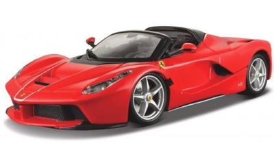 Bburago schaalmodel Ferrari La Ferrari Aperta 1:24 rood Bburago schaalmodel Ferrari La Ferrari Aperta 1:24 rood