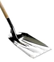 Talen Tools – Schop – Karlstad – Aluminium – Met slijtstrip – Essenhouten steel – 135 cm