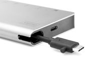 Digitus Lade-/Dockingstation USB-C dockingstation Geschikt voor merk (dockingstation): Universeel Incl. laadfunctie - thumbnail