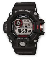 Casio G-Shock GW-9400-1ER 'Gravity Master' Zendergestuurd met Kompas 54 mm