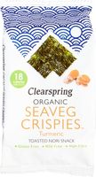 Clearspring Seaveg crispies turmeric bio (4 gr) - thumbnail