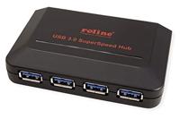 ROLINE USB 3.2 Gen 1 Hub 4-voudig