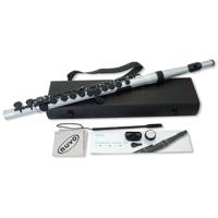 Nuvo Student Flute 2.0 dwarsfluit zilver