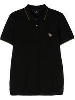 PS Paul Smith polo à logo appliqué - Noir