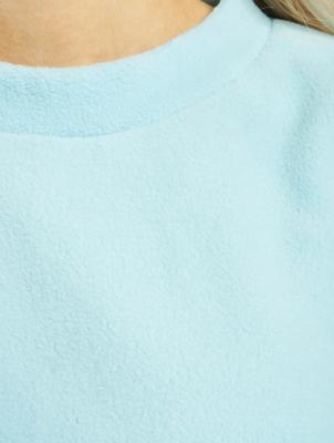 Missguided / t-shirt Fleece Oversized Coord in blauw