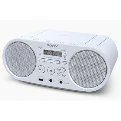 Sony ZS-PS50W radio-cd speler