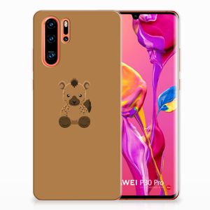 Huawei P30 Pro Telefoonhoesje met Naam Baby Hyena