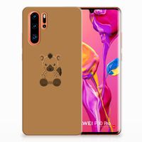 Huawei P30 Pro Telefoonhoesje met Naam Baby Hyena