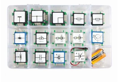 ALLNET 115589 development board accessoire Meerkleurig
