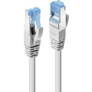 LINDY 47142 RJ45 Netwerkkabel, patchkabel CAT 6A S/FTP 50.00 m Grijs 1 stuk(s)