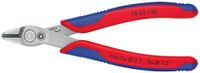 Knipex Elektronicazijsnijtang | RVS lengte 140 mm | facet nee | gepolijst | 1 stuk - 78 03 140 - 78 03 140