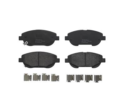 Remblokkenset, schijfrem BREMBO, u.a. für Toyota Remblokkenset, schijfrem BREMBO, u.a. für Toyota