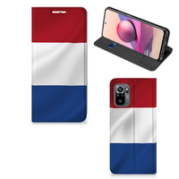 Xiaomi Redmi Note 10 4G | 10S | Poco M5s Standcase Nederlandse Vlag - thumbnail