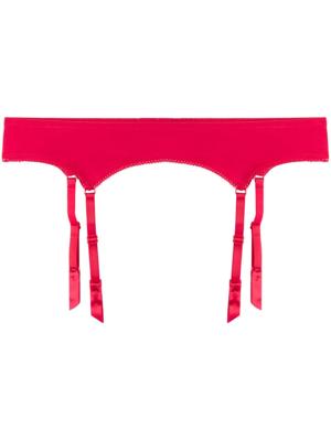 Maison Close porte-jarretelles Le Petit Secret - Rouge