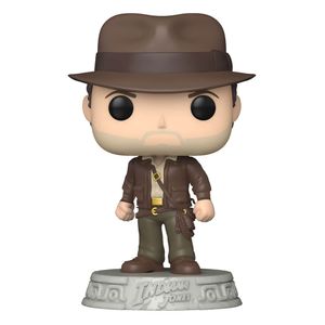 Indiana Jones POP! Movies Vinyl Figure Indiana Jones w/Jacket 9 cm