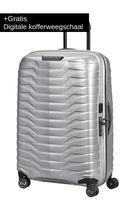 SAMSONITE PROXIS SPINNER 69CM ZILVER