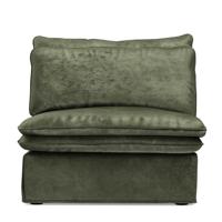 Rivièra Maison Modulaire Bank 'Continental' Center, Velvet, kleur Ivy