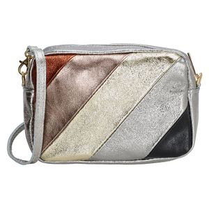 Charm London Schoudertasje Shiny Anna Multi Goud