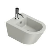 Bidet toilet Catalano Zero | 55 cm | Rimless | Wandhangend | Excl.Toiletzitting | Keramiek | Cement mat