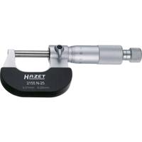 Hazet HAZET 2155N-25 Schroefmaat 0 - 25 mm Aflezing: 0.01 mm DIN 863-3