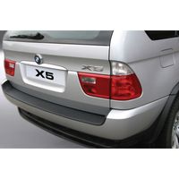 Bumper beschermer passend voor BMW X5 2000-2007 Zwart GRRBP125 - thumbnail