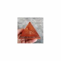 Orgonite Piramide Carneool (60 mm) - thumbnail