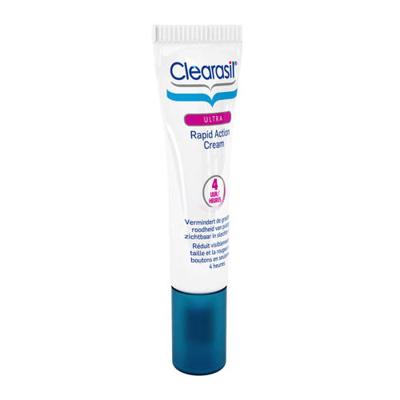 Clearasil Ultra Rapid Action Ultra Rapid Action reinigingsrème - 15 ml Clearasil Ultra Rapid Action Ultra Rapid Action reinigingsrème - 15 ml