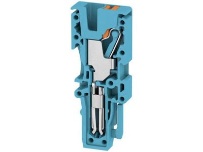 Veer aansluitstekker Weidmüller 1513840000 Blauw 50 stuk(s)