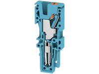 Veer aansluitstekker Weidmüller 1513840000 Blauw 50 stuk(s)