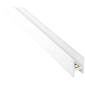 Barthelme 62399111_9010 BARdolino LED-profiel Aluminium (l x b x h) 1000 x 18.4 x 30 mm 1 m