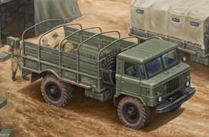 Trumpeter 1/35 Russian GAZ-66 Light Truck