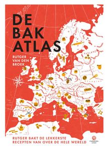 Kookboek De bakatlas | Carrera