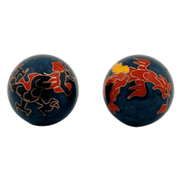 Meridiaankogels Draak & Phoenix Donkerblauw - thumbnail