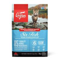 orijen Six Fish voer voor katten