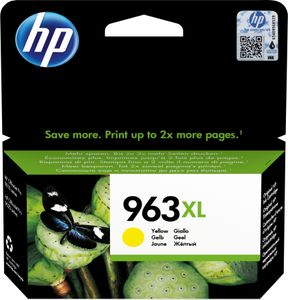 HP 963XL originele high-capacity gele inktcartridge