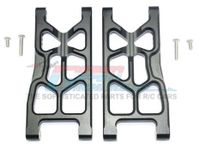 Aluminium Rear Lower Arms - Black - Oa. Arrma Granite 4x4 (ter vervanging van AR330516)