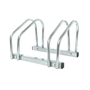 ProPlus Fietsenrek muur/grond standaard - voor 2 fietsen - metaal - 98 x 32  x 26 cm   -