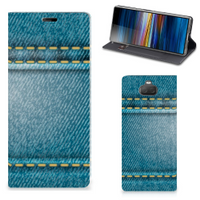 Sony Xperia 10 Plus Hippe Standcase Jeans