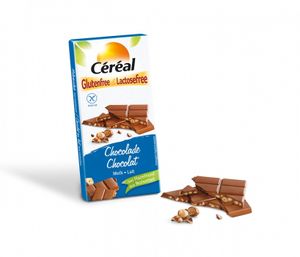 Cereal Chocolade Tablet Hazelnoot 1 stuks