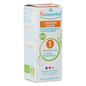 Puressentiel Eo Lavandin Sup.bio Exp.ess Olie 10ml