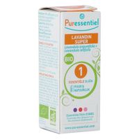 Puressentiel Eo Lavandin Sup.bio Exp.ess Olie 10ml - thumbnail