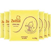 Baby Crème Zeep - 24 x 90 Gram (6x 4 stuks)