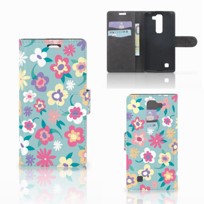 LG Magna | G4C Hoesje Flower Power