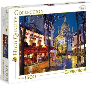 Clementoni Puzzel Paris - Montmartre 1500 stukjes Clementoni Puzzel Paris - Montmartre 1500 stukjes